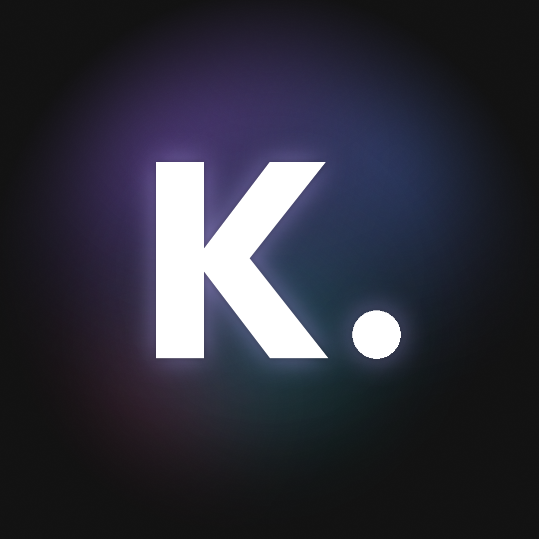 K.