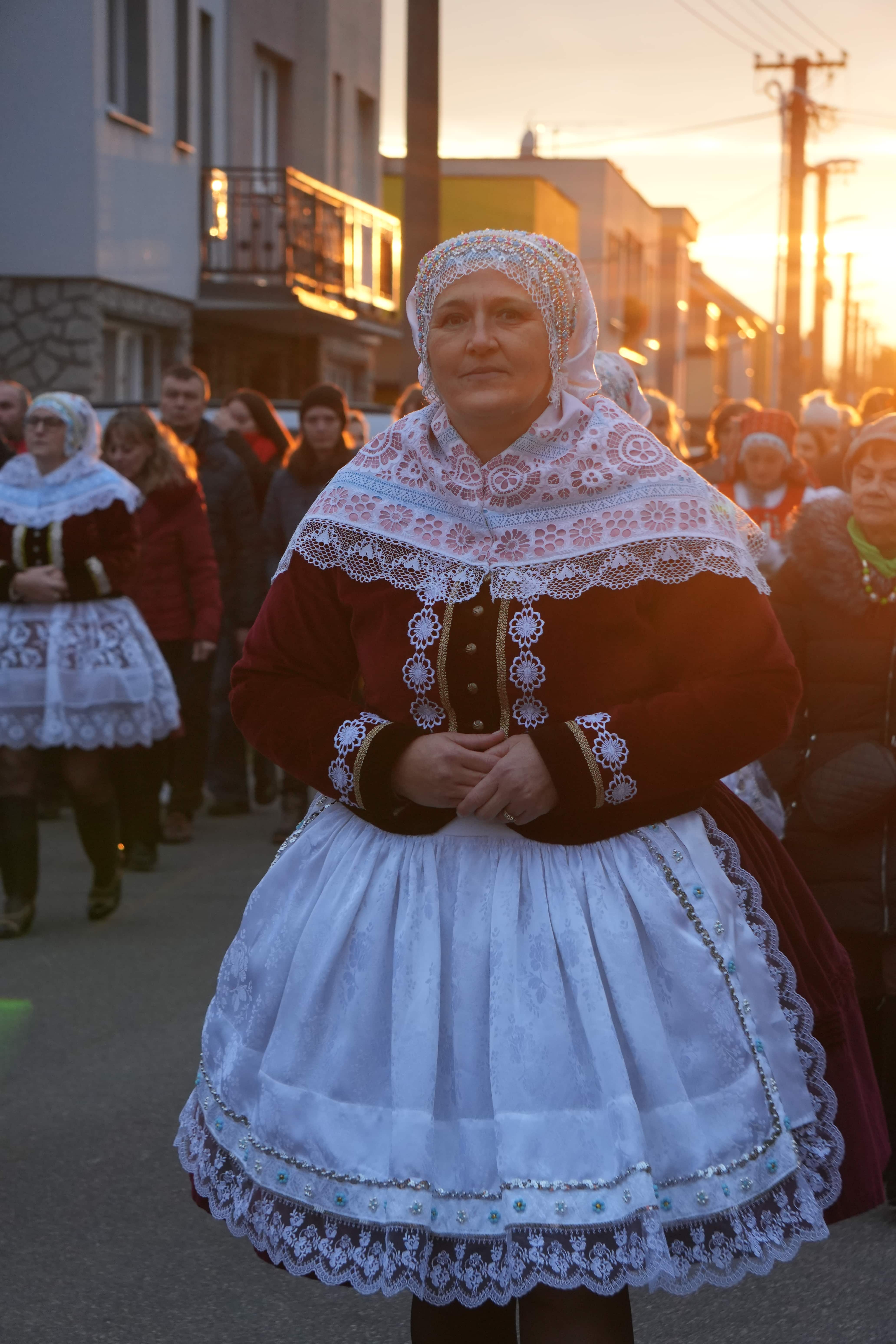 Obec Milotice — Krojované hody 2025 (Atmosféra)