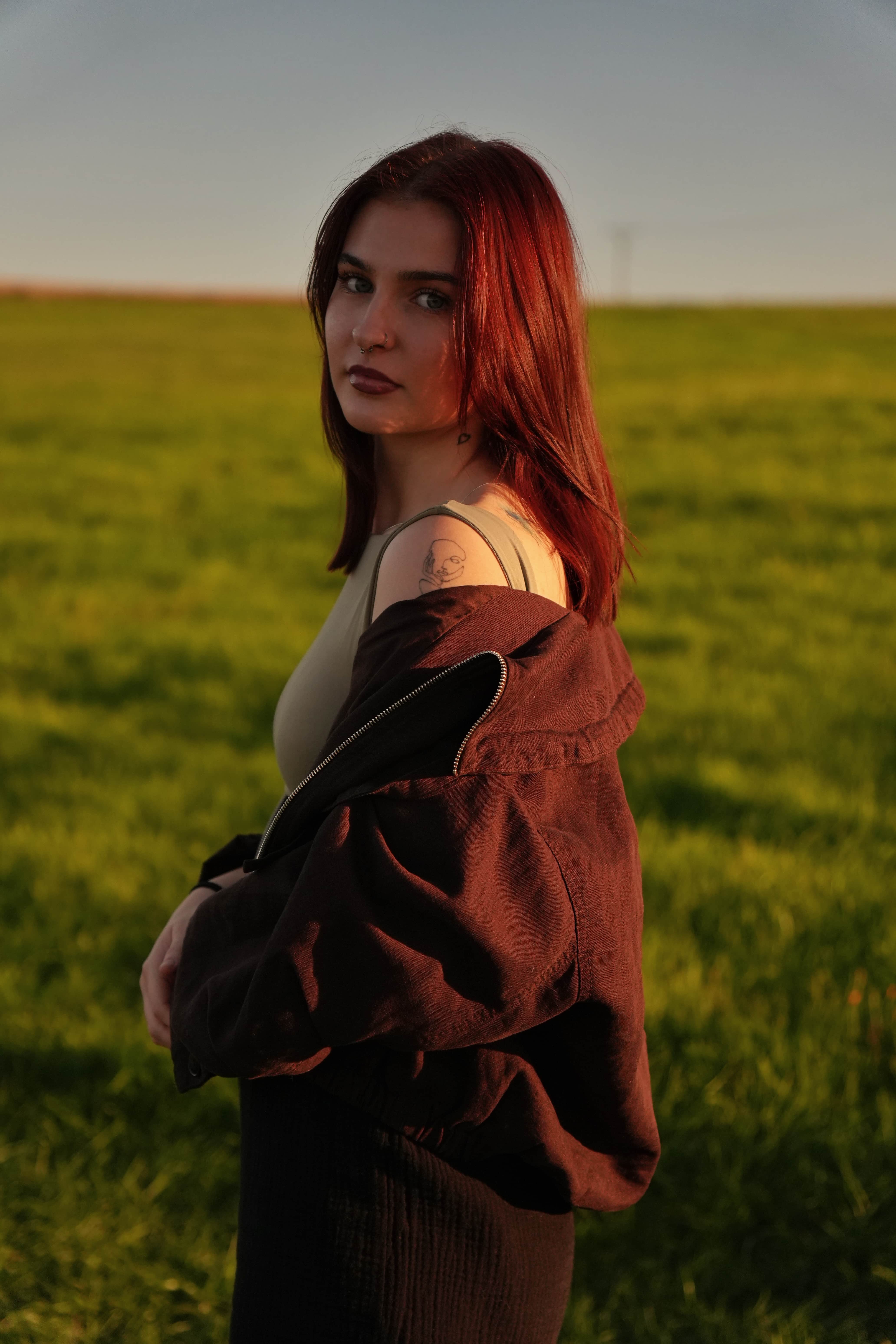 Klára Hrtoňová — Photoshooting